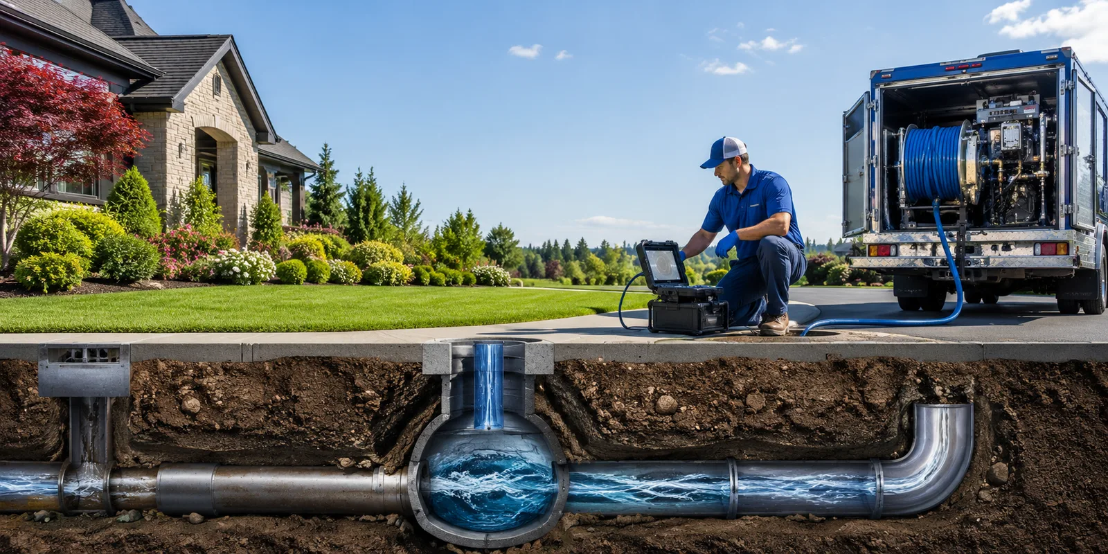 Drainage restoration information for Cannelton, WV
